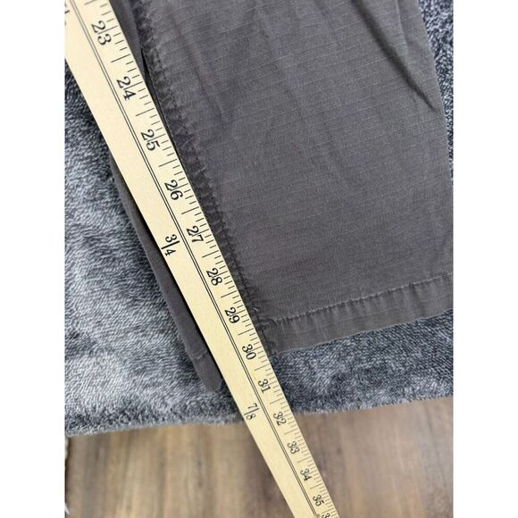 Vuori Ripstop Climber Pants Gray Men's M Drawstring Stretch Hiking - Picture 4 of 13